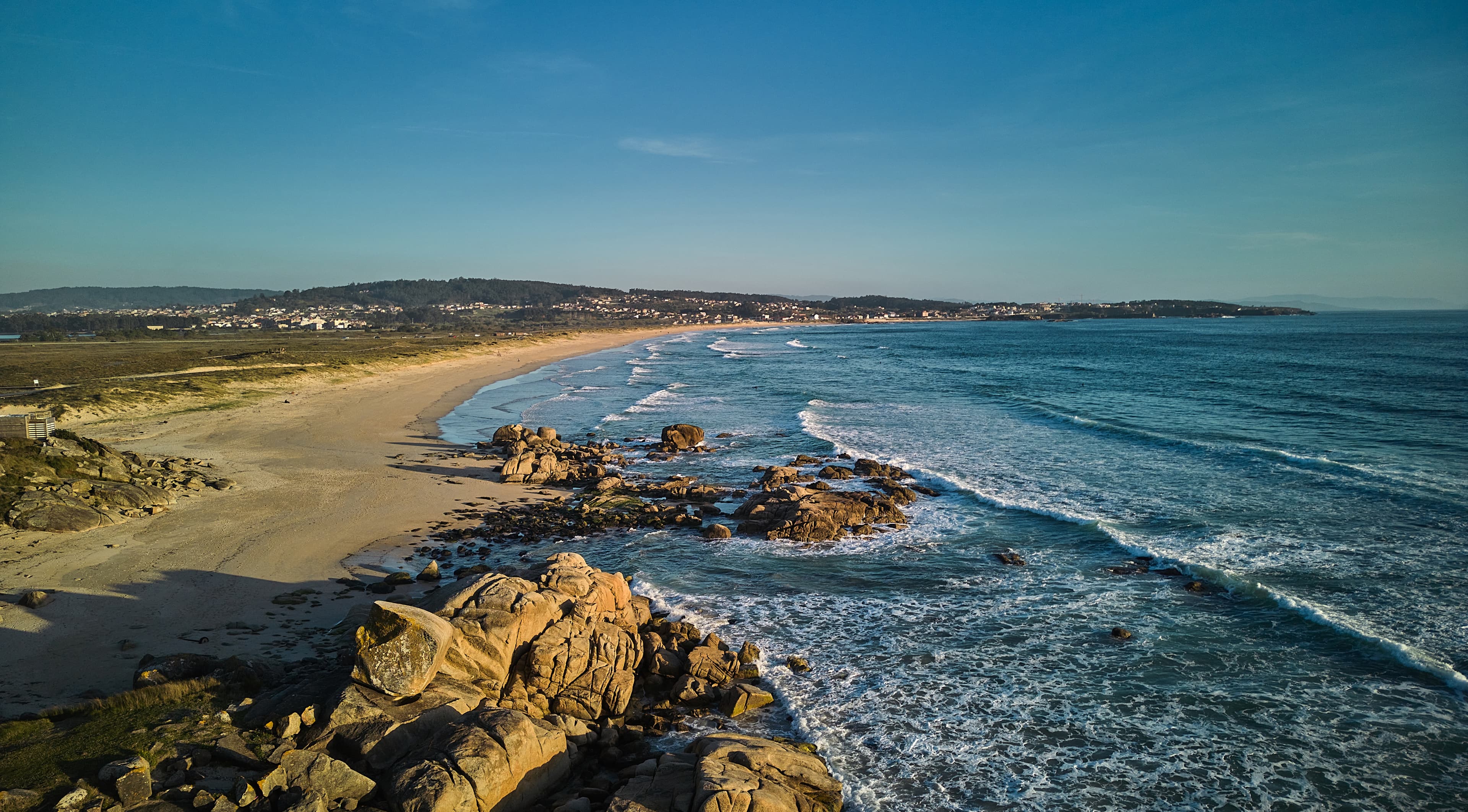 Rías Baixas playa 